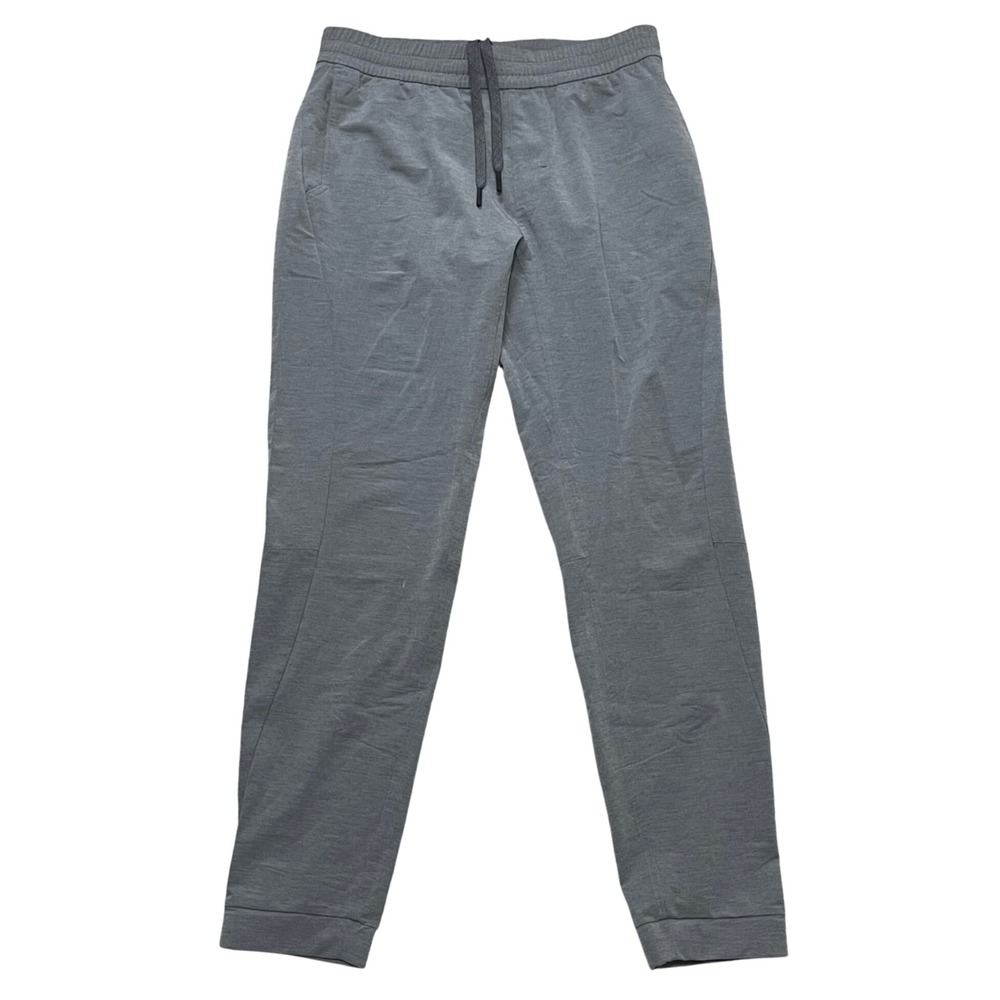 prAna Men's West Edge Jogger Pants Size Small Gray Hiking Lounge 1963701 Stretch